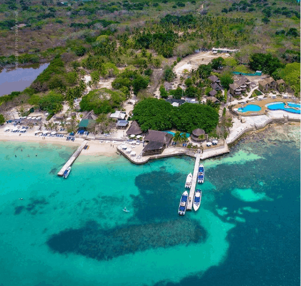 Isla del Encanto | Tour por Cartagena