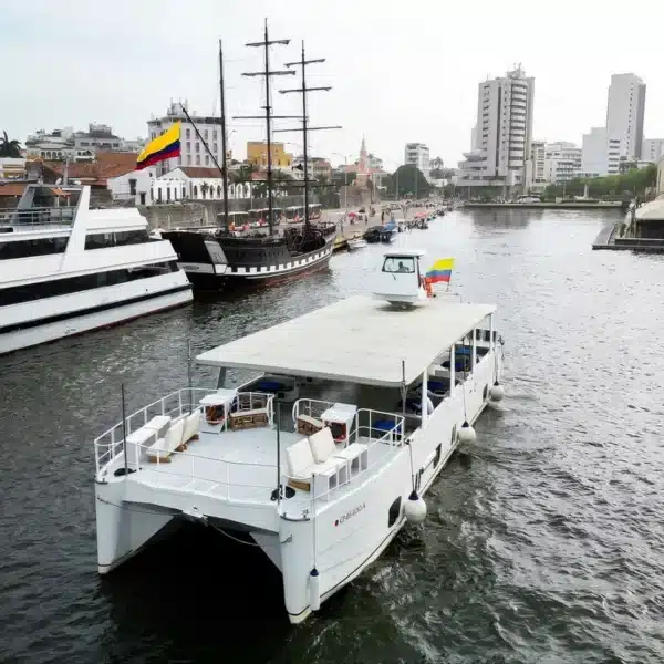 Atardecer Catamaran San Juan